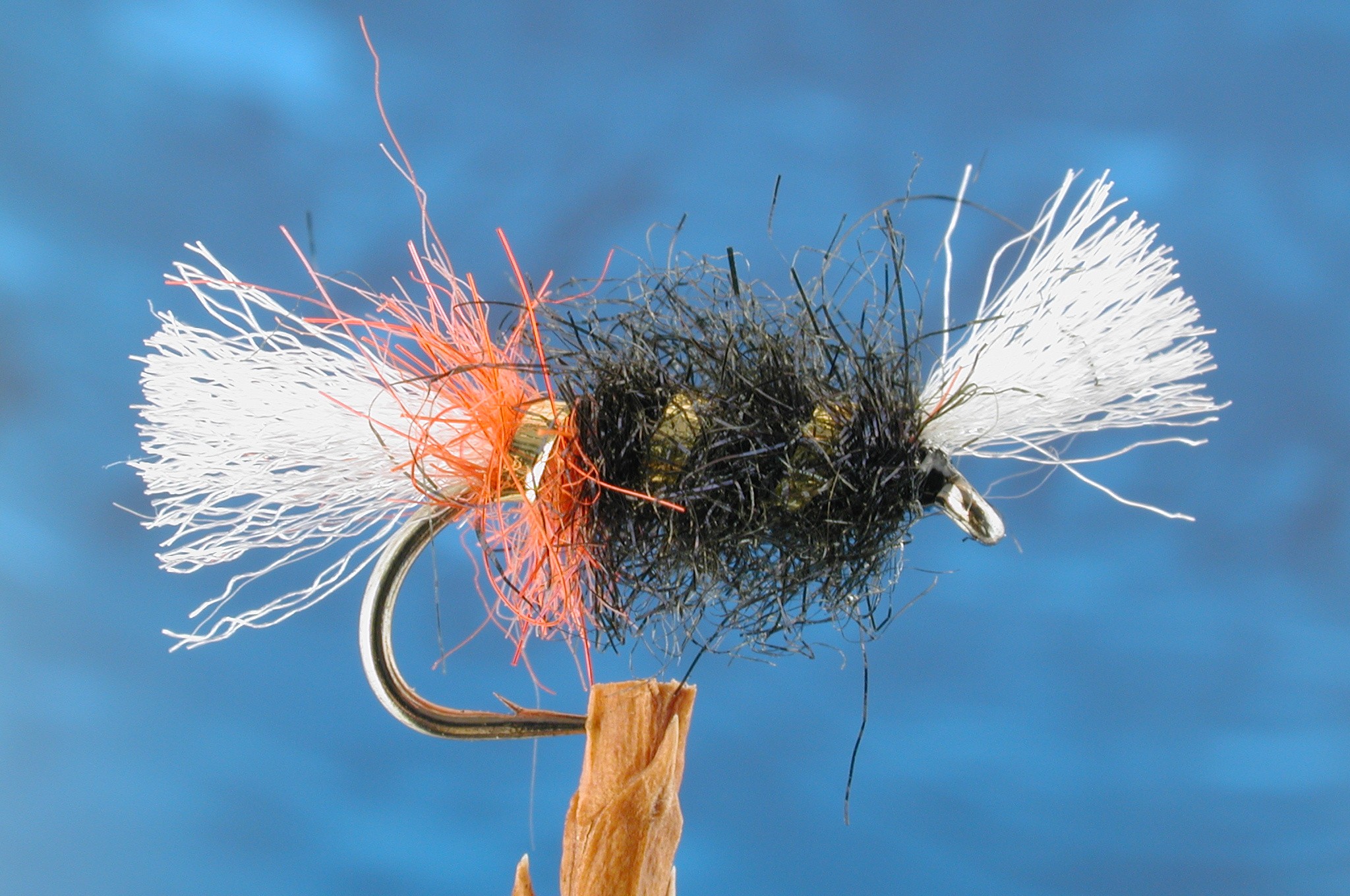 RedArsed Shipman's Buzzer Fly Fishing Flies with Fish4Flies Worldwide